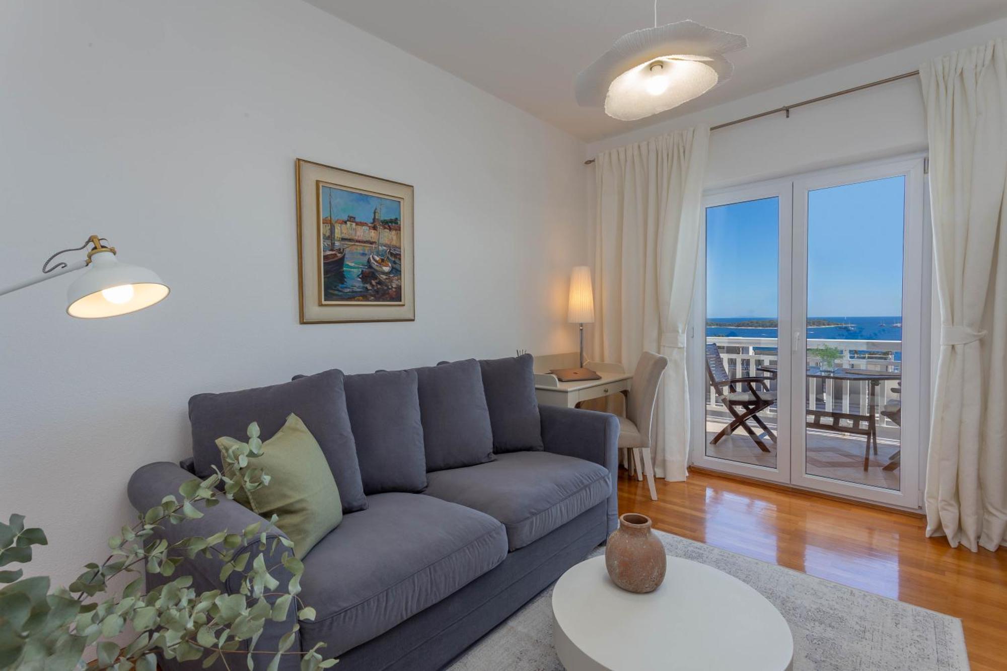 Tia Hvar Top View Apartment Hvar Town Exterior photo
